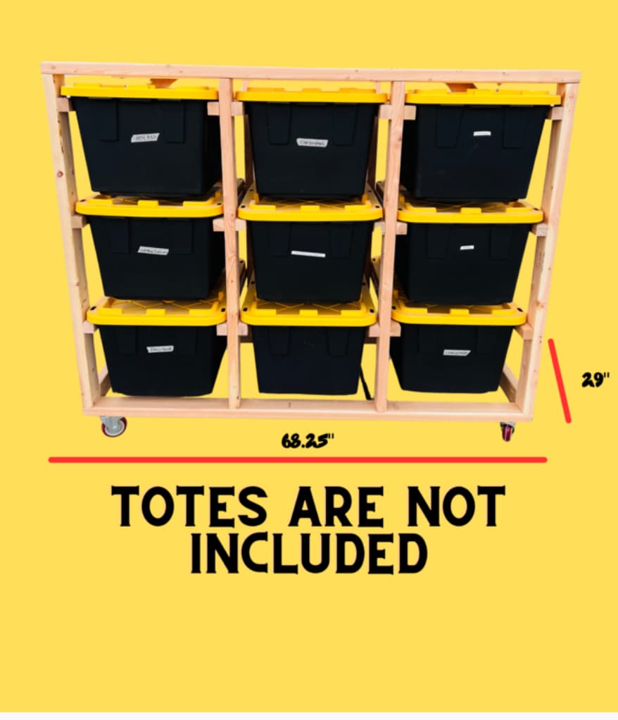 Storage Totes
