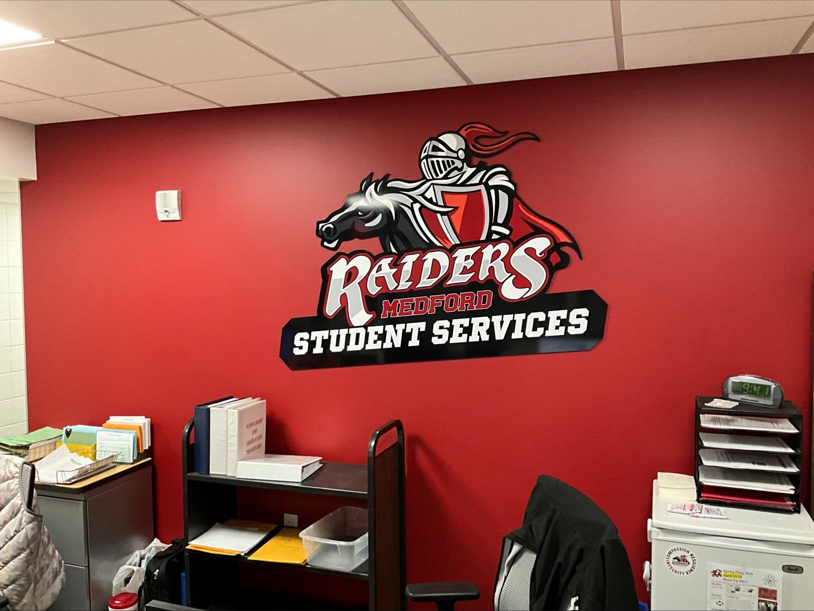 Interior Lobby Signage 5