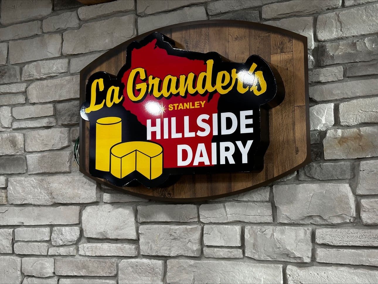 Interior Lobby Signage 4