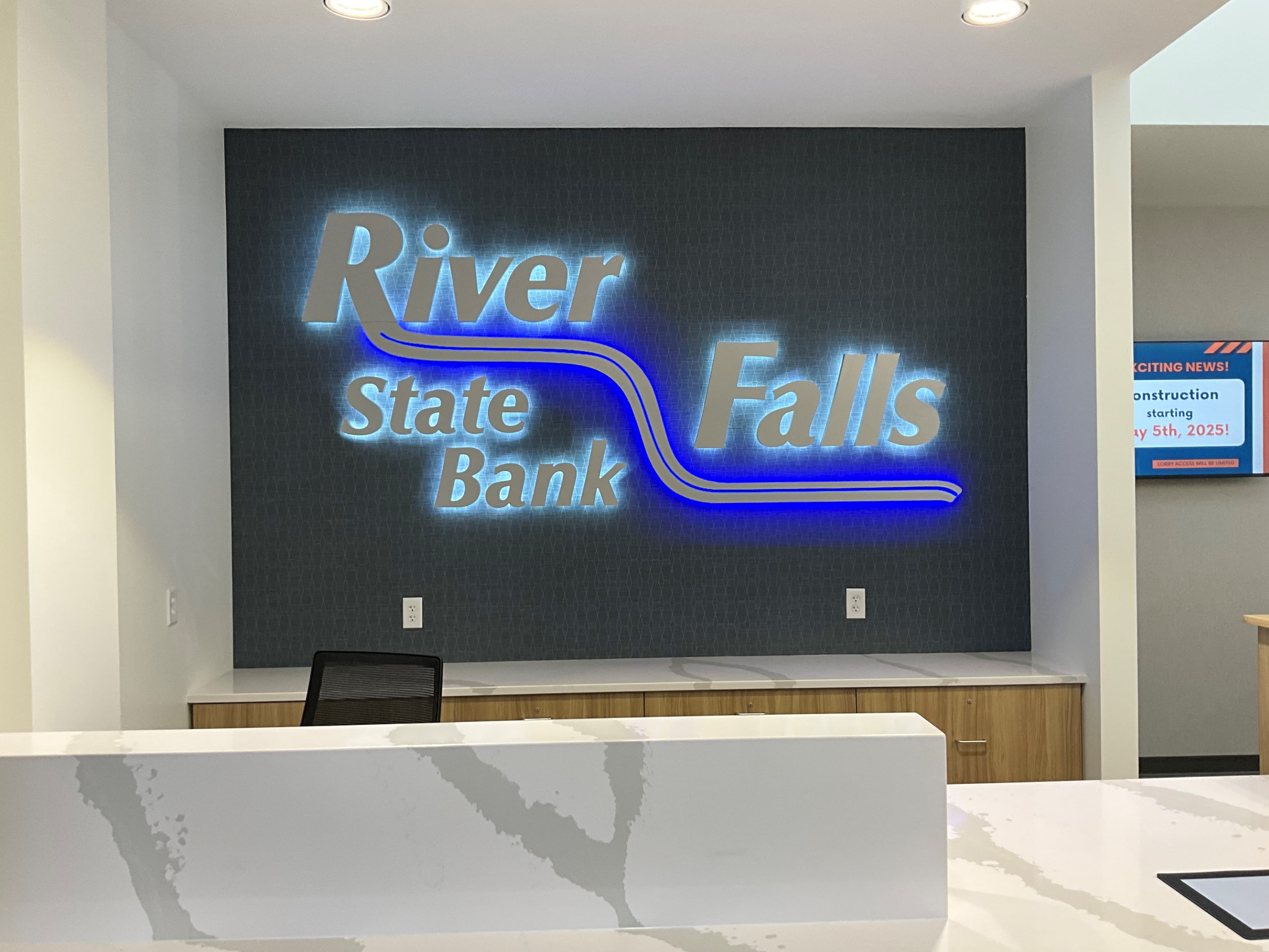 Interior Lobby Signage 6