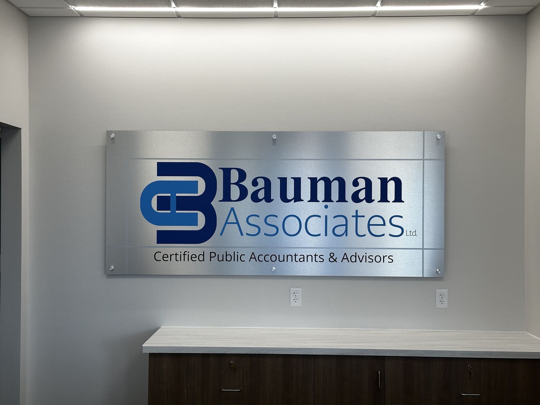 Interior Lobby Signage 2