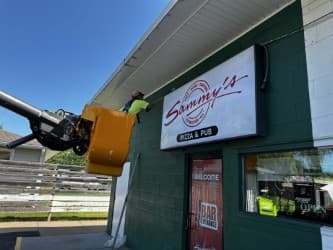 Structural Building Signage 5