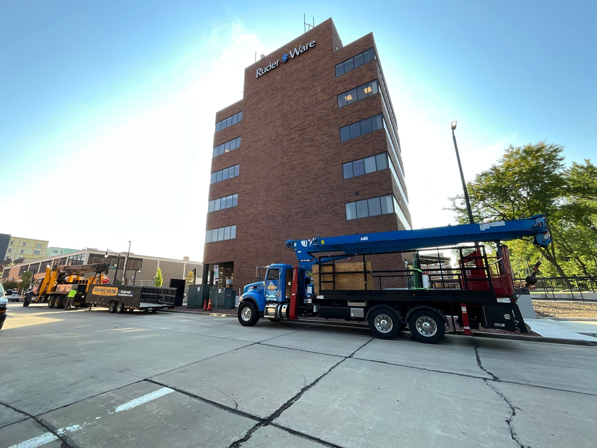 Structural Building Signage 3