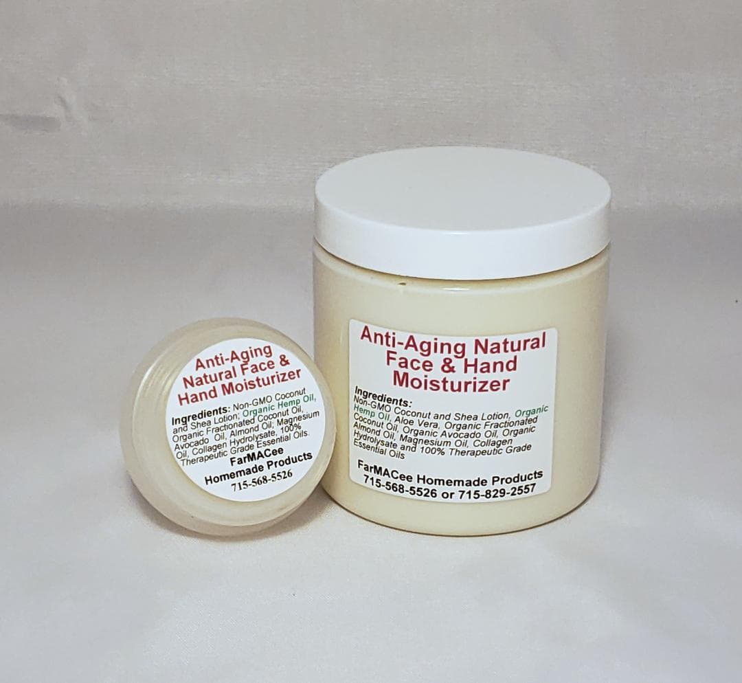 Anti-Aging Face & Hand Moisturizer 2